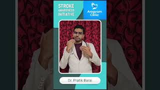 Stroke Prevention DrPratikBarai MsDhoniCricket07 education [upl. by Rosabella157]