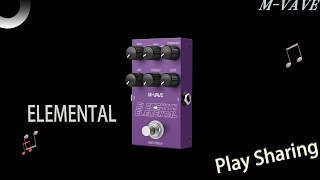 MVAVE New product Elemental Delay Effect Display [upl. by Gertrudis]