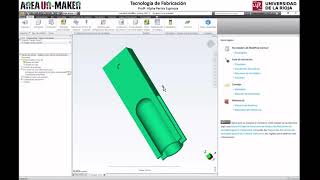 Tutorial MoldFlow 2 Ejemplo de simulación con MoldFlow [upl. by Carce784]