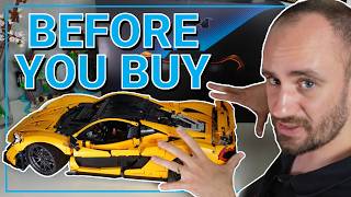 LEGO Technic McLaren P1 is good but [upl. by Anilecram]