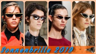 Modische sonnenbrille damen 2019 [upl. by Nikral43]