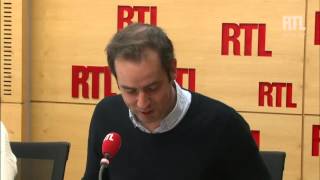 Tanguy Pastureau  Thierry Lepaon cherche une cage dorée  RTL  RTL [upl. by Anelet898]