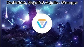 TheFatRat Slaydit amp Anjulie  Stronger Lyrics [upl. by Sandell]