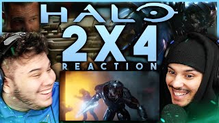 Halo Season 2 Episode 4 REACTION  A True HALO WAR [upl. by Muhammad306]