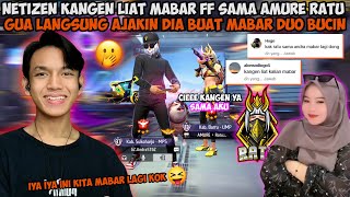 NETIZEN KANGEN LIAT GW MABAR SAMA AMURE RATU LANGSUNG AJAK DUO BUCIN COMEBACK [upl. by Eiddal603]