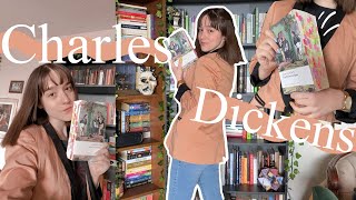 I read The Pickwick Papers ☕️🥐 reading vlog discussion amp debate of Charles Dickens first novel [upl. by Euqinehs]