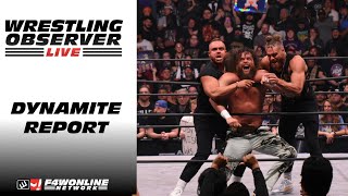 These Roderick StrongAdam Cole segments  AEW Dynamite report  Wrestling Observer Live [upl. by Yllut]