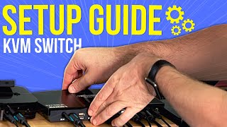 How to Setup Your New KVM Switch The Right Way [upl. by Yeldua]