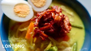 Lontong with Margarets Sothi Recipe  Sothi Recipe [upl. by Hacceber]