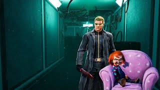 Chucky amp Wesker Gameplay  Dead by Daylight No Commentary [upl. by Bartholomew828]