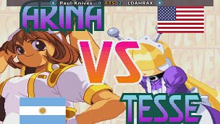 Waku Waku 7  PaulKnives vs LDAHRAX FT5 [upl. by Akinal156]