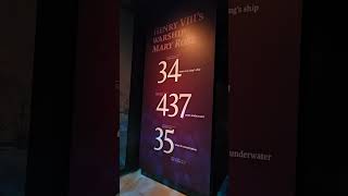 Mary Rose Museum Portsmouth UK travel Historic history [upl. by Anoel763]