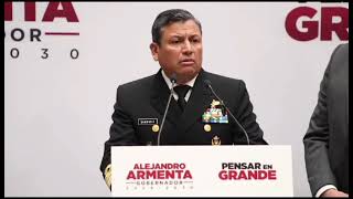 Vicealmirante Sánchez González reafirmó su compromiso y reducción de los índices de criminalidad [upl. by Woodhouse]