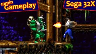 Blackthorne  Sega 32X Gameplay [upl. by Atalee]