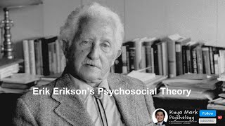 Erik Eriksons Psychosocial Theory [upl. by Ginder]