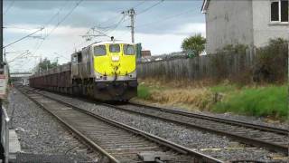 Irish Rail 071 Class  Northern Line FreightPWD [upl. by Ogait]