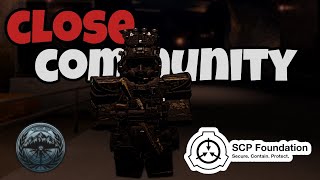 This is The BEST SCP Game on Roblox Close Community  Lost Dimension [upl. by Yesdnik]