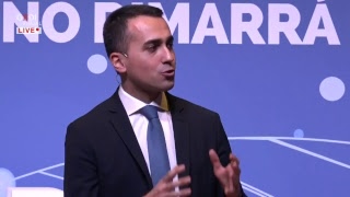 Reddito di cittadinanza Di Maio e Conte presentano il provvedimento [upl. by Carlstrom]