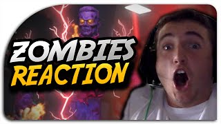 The Return Infinite Warfare Zombies Reaction  Spaceland Reveal Reaction w JC amp DC [upl. by Garges]