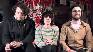 Screaming Females Interview NJ Punk Gets Ugly [upl. by Dalli]