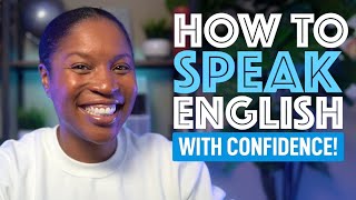 MASTER ENGLISH FLUENCY  5 TIPS TO SPEAK ENGLISH WITH CONFIDENCE [upl. by Adas]