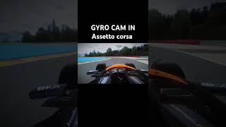 Assetto corsa F1 GYRO CAM [upl. by Hart6]