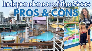 Unbiased amp Honest Review Royal Caribbean Cruise Independence of the Seas 2024 Pros amp Cons [upl. by Tuchman]