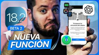 iOS 182 beta 2 TODAS las NOVEDADES y CAMBIOS IMPORTANTES ANÁLISIS COMPLETO [upl. by Beach]