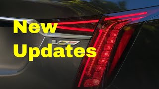 2019 Cadillac CT6V Updates Release Date Info  Blackwing Twin Turbo V8 Engine  Design [upl. by Elmore193]