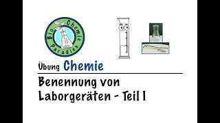 Übung Chemie – Benennung von Laborgeräten I [upl. by Renaxela634]