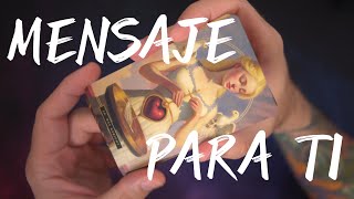 Tarot Interactivo ¿Qué Mensaje Tiene Para Ti [upl. by Retxab]