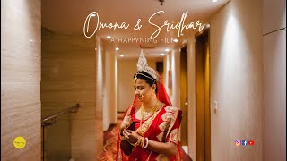 OMONA X SRIDHAR  WEDDING TRAILER  PRIDE PLAZA  BENGALI WEDDING  MALT  CINEMATIC TEASER [upl. by Foy234]