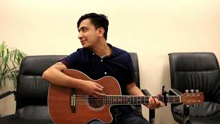 K Saro Ramri Bhako  Swopna Suman Cover by Anup Neupane [upl. by Pavior]