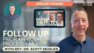 An Apology the Prior Approval Process and Healthy Communication with Rev Dr Scott Seidler [upl. by Justino]