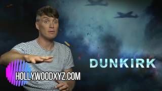 cillian murphy Dunkirk Interview [upl. by Koerner]