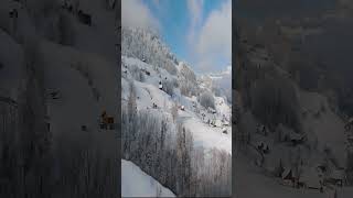 Switzerland Winter 4K Ultra HD  4k travel nature switzerland winter water snow [upl. by Yliah]