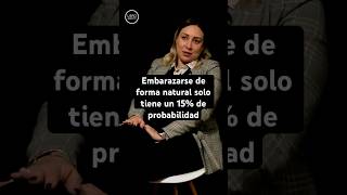 Embarazarse de forma natural solo tiene un 15 de probabilidad [upl. by Barncard]