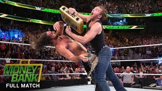 FULL MATCH  Roman Reigns vs Seth Rollins  World Heavyweight Title Match Money in the Bank 2016 [upl. by Marko]