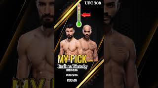 UFC Farid Basharat vs Victor Hugo Quick Fight Pick [upl. by Dualc]