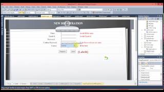 aspnet website tutorial a simple loginregadmin page [upl. by Adnocahs]