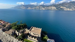 Castello di Malcesine sul Lago di Garda VR  Veneto [upl. by Mou298]