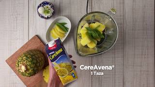 Smoothie de Piña y Hierbabuena  Recetas NESTLÉ® [upl. by Vokaay200]