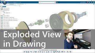 Exploded View in CATIA 3DExperience R19x Live Demo [upl. by Weaks450]