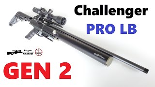 AEA Precision Airguns Gen 2 Challenger PRO LB Dirty 30 cal AEAs Best PCP Air Rifle Yet [upl. by Oiziruam]