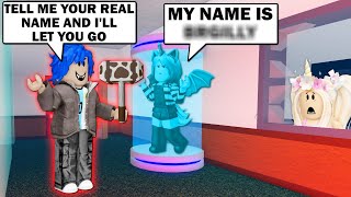 Moody EXPOSED Her NAME In Flee The Facility Roblox [upl. by Akenn]