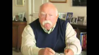 Wilford Brimley Forgot What He Was Going to Say [upl. by Anairb]