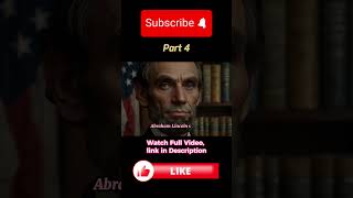 Life of Abraham Lincoln during American civil war 1865 part 4 history abrahamlincolnbiography [upl. by Weinstock]