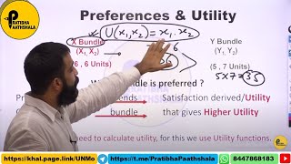 Preferences Strict amp Weak Preference Varian Ch 3 BA H Economics NTA NET Economics IES [upl. by Neidhardt616]