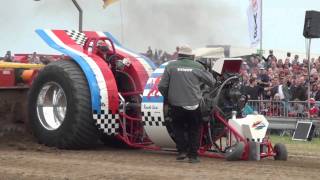 Roude Leiw  Edewecht 2011 Tractor Pulling [upl. by Oab]