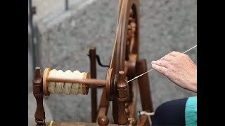 What is a spinning wheel and how does it work [upl. by Gnuhn]